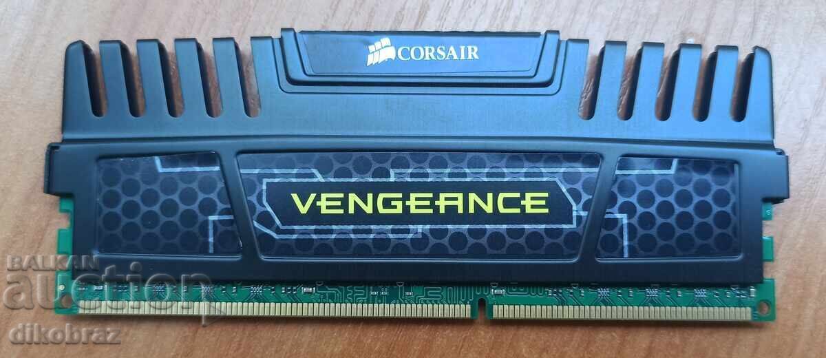 Μνήμη 2x4GB DDR3 1600 Corsair Vengeance - CMZ8GX3M2A1600C9