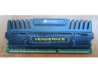 Memorie 2x4GB DDR3 1600 Corsair Vengeance - CMZ8GX3M2A1600C9