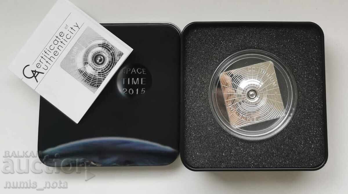 2 δολάρια 2015 Κουκ - Χωροχρονικό συνεχές 2 δολάρια 2015 Κουκ - Χωροχρονικό συνεχές