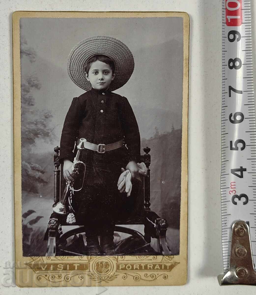 1903 YAMBOL A. ATANASOV ΦΩΤΟΓΡΑΦΙΚΟ ΧΑΡΤΟ