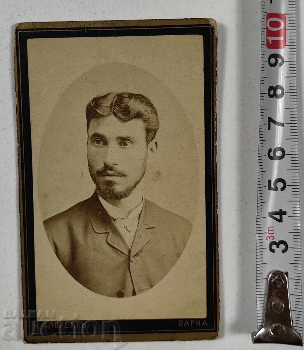 1885 Πριγκιπάτο ΒΑΡΝΑ ΒΟΥΛΓΑΡΙΑ ΠΑΛΑΙΟ ΦΩΤΟΦΩΤΟ ΧΑΡΤΟ