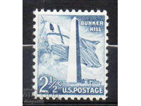 1954. ΗΠΑ. Bunker Hill - Σημαία