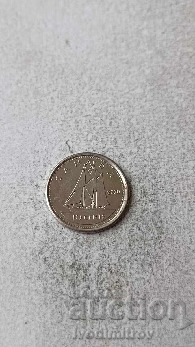 Canada 10 Cents 2020