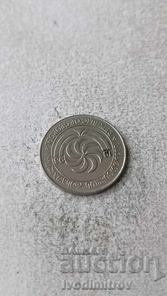 Georgia 5 tetras 1993 with price 0.75 BGN | € 0.38