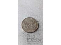 USA 25 Cents 2008 D Oklahoma