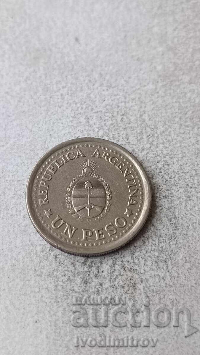 Argentina 1 peso 1960