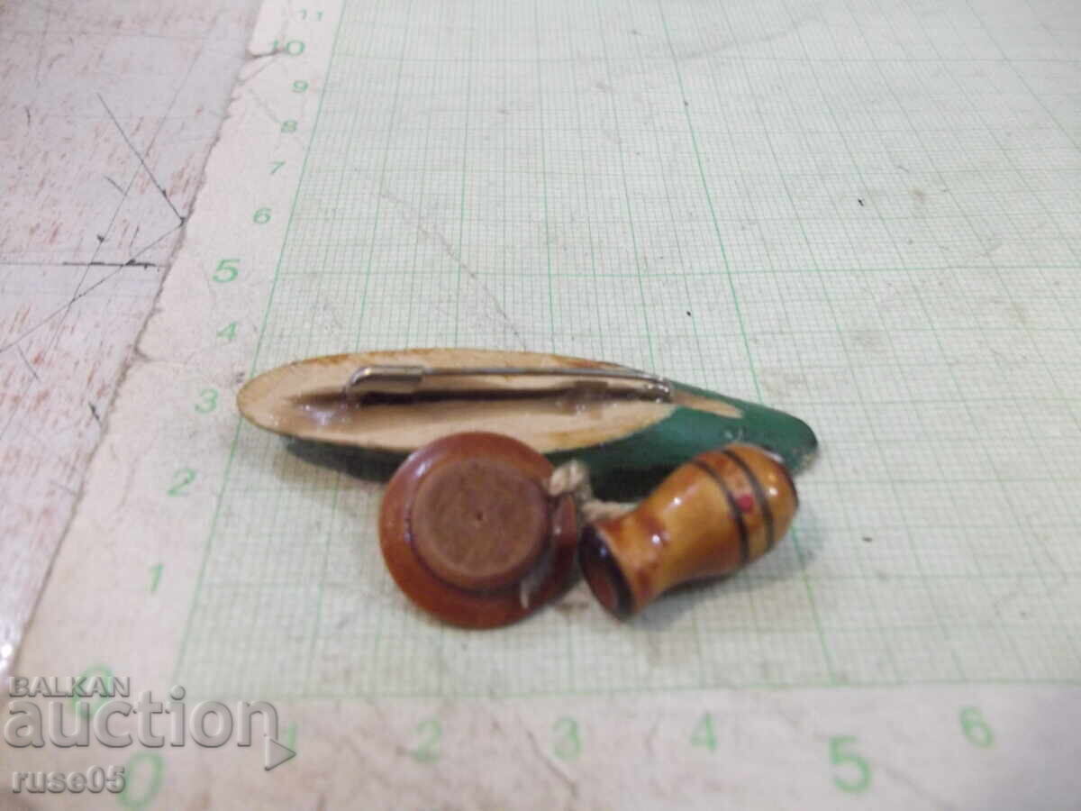 Licitație Znachka stara dŭrvena - Semn vechi din lemn Licitație Znachka stara dŭrvena - Semn vechi din lemn