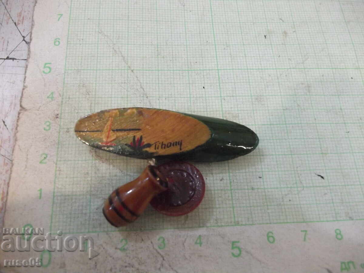 Znachka stara dŭrvena - Semn vechi din lemn Znachka stara dŭrvena - Semn vechi din lemn