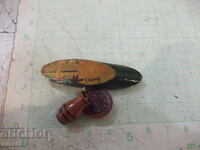 Значка стара дървена