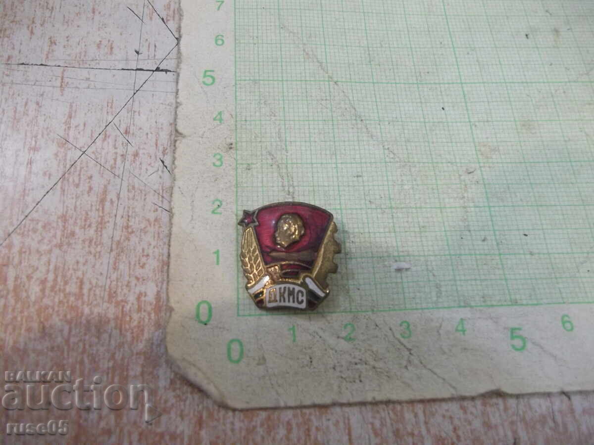 "DKMS" Enamel Badge "DKMS" Enamel Badge