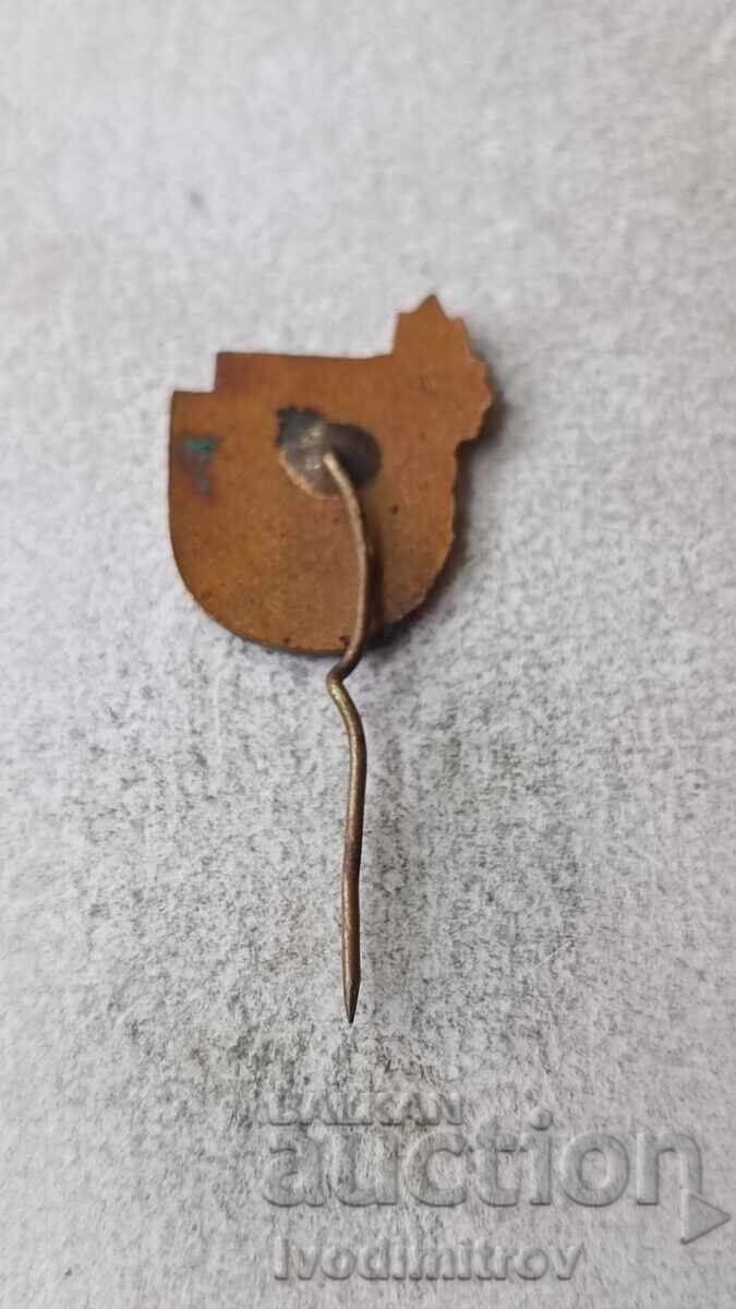 Young Tourist Badge with price 3.45 BGN | € 1.76