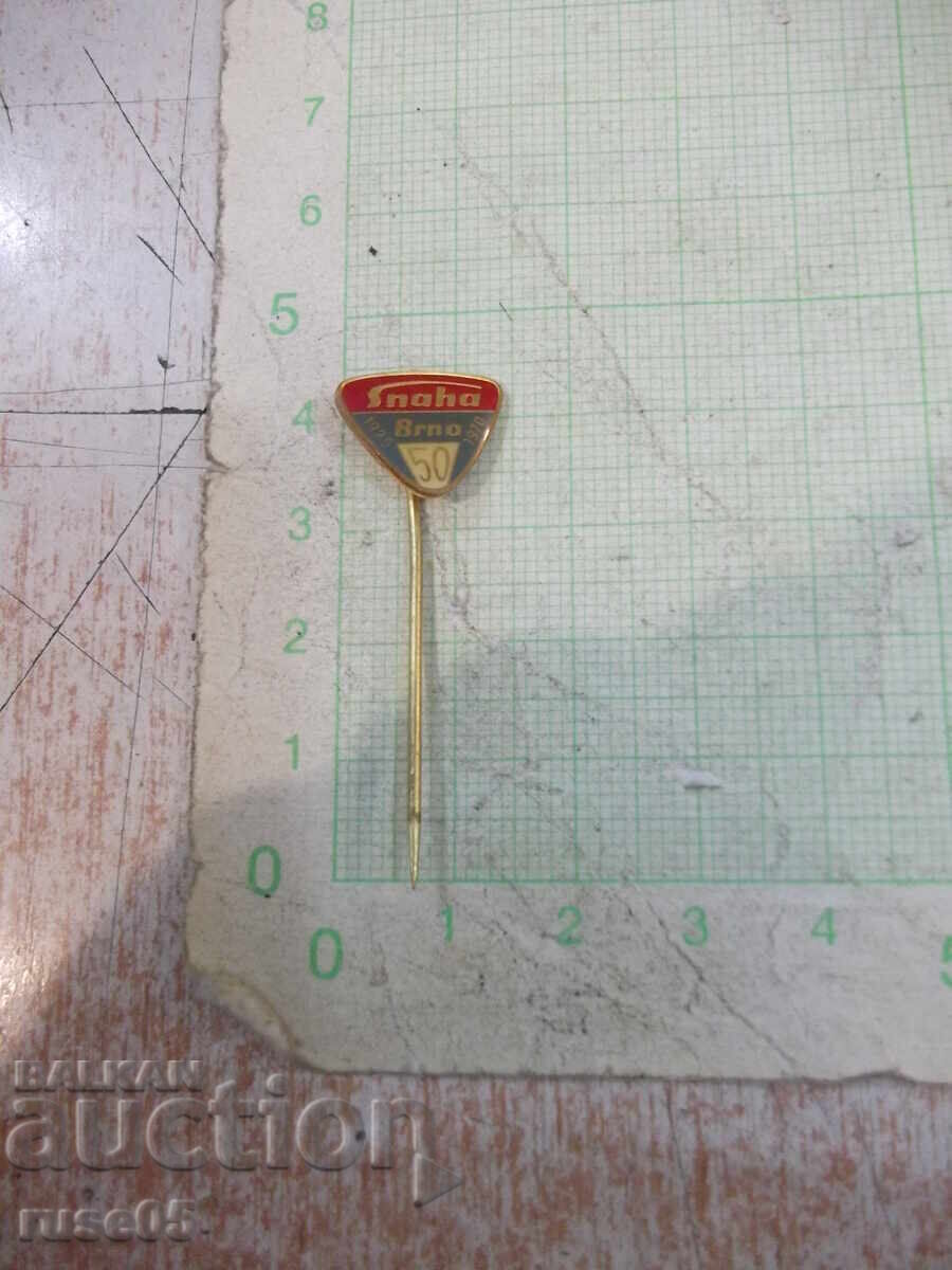 Δημοπρασία Σήμα "Snaha Brno - 1920-50-1970" - 1