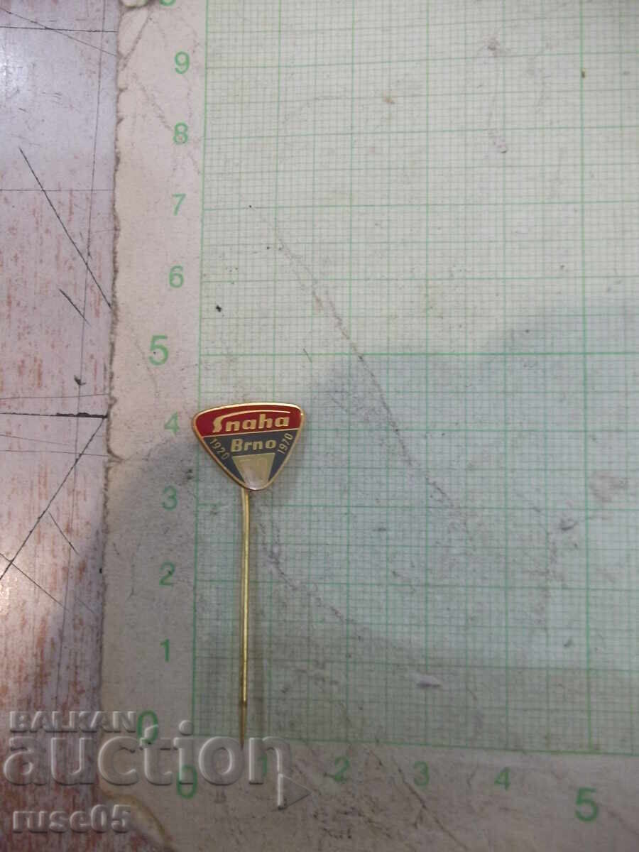 Σήμα "Snaha Brno - 1920-50-1970" - 1