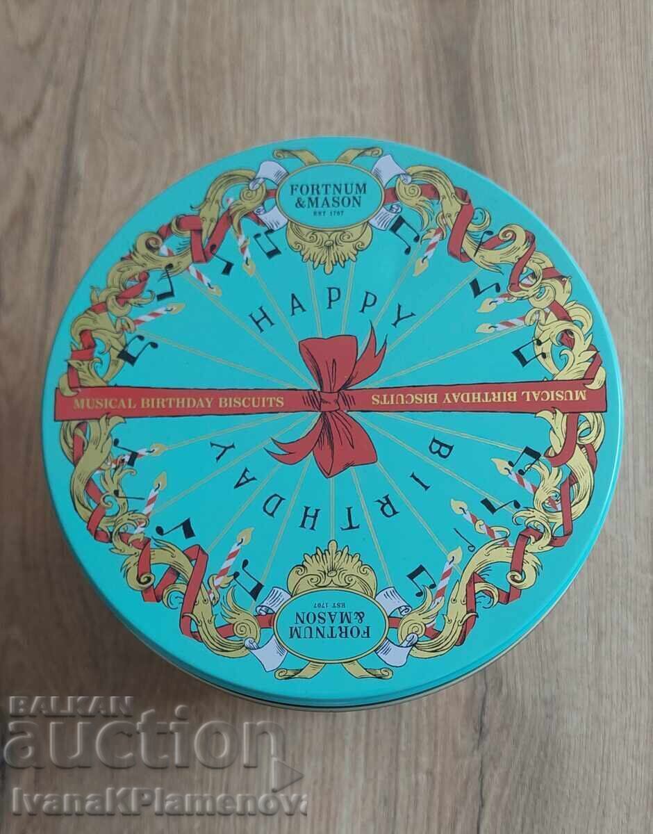 Кутия музикална метална за ценители с цена € 10.23 | 20.01 лв.