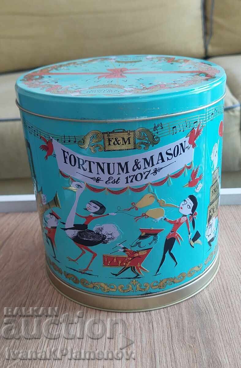 Licitație Cutie muzicală metalică pentru colecționari