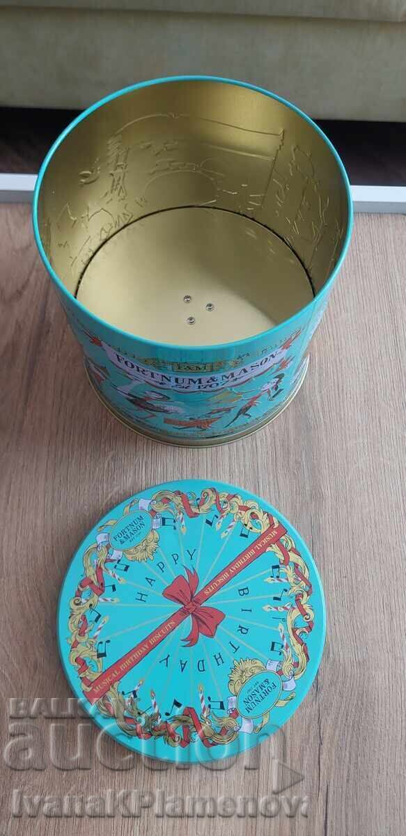 Cutie muzicală metalică pentru colecționari - 5