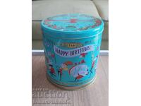 Cutie muzicală metalică pentru colecționari