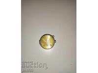 Carcasă nazistă pentru busolă sau ceas de mână, VSV din alamă