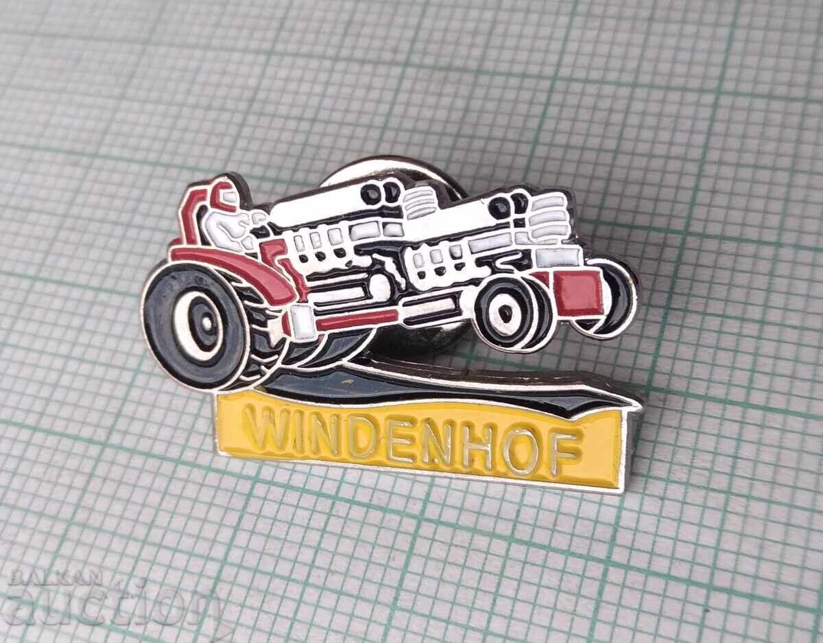 19133 Значка - Състезания Windenhof - трактор с цена € 2.05 | 4.01 лв.