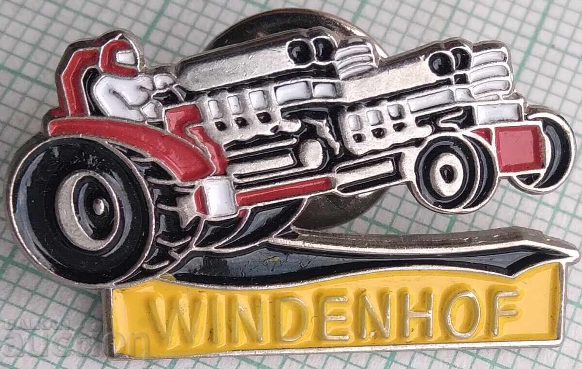 19133 Значка - Състезания Windenhof - трактор