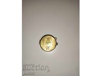 Carcasă nazistă pentru busolă sau ceas de mână, VSV din alamă