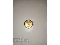 Carcasă nazistă pentru busolă sau ceas de mână, VSV din alamă