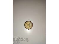 Carcasă nazistă pentru busolă sau ceas de mână, VSV din alamă