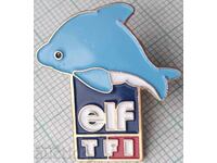 19134 Znachka - Elf TF1 - ulei combustibil