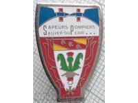 19135 Insigna - Pompier
