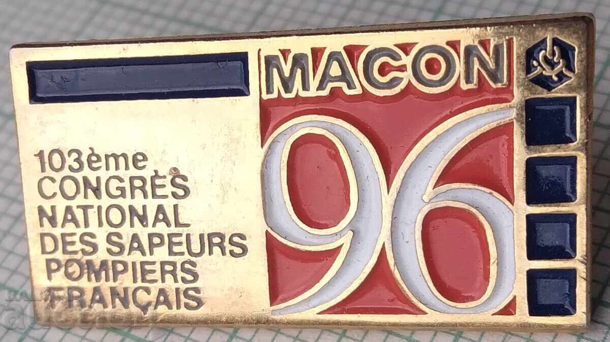 19136 Badges - 103rd National Firefighters Congress