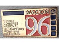 19136 Insigna - 103-lea Congres Național al Pompierilor