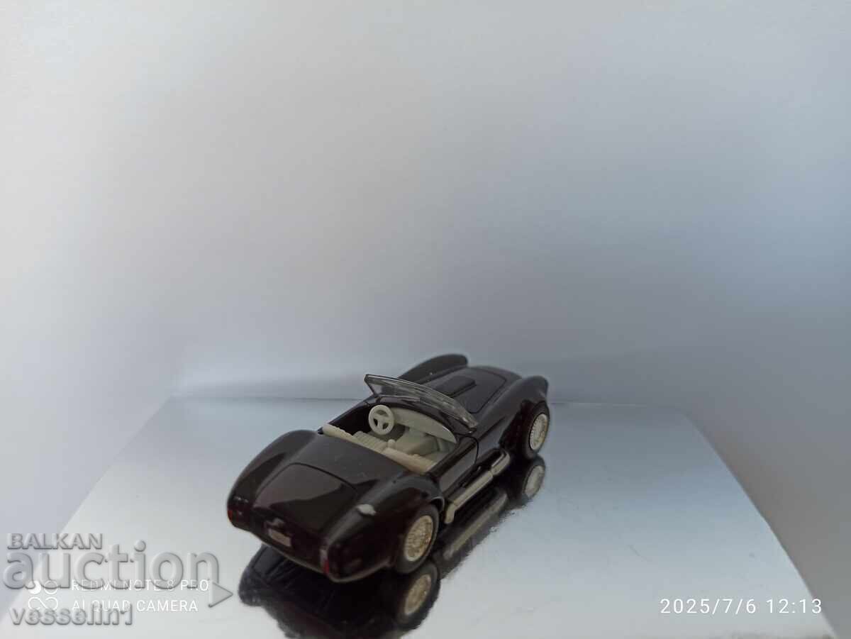 Δημοπρασία Παλιό καροτσάκι Shelby cobra μέγεθος HO 1/87 pat-mor