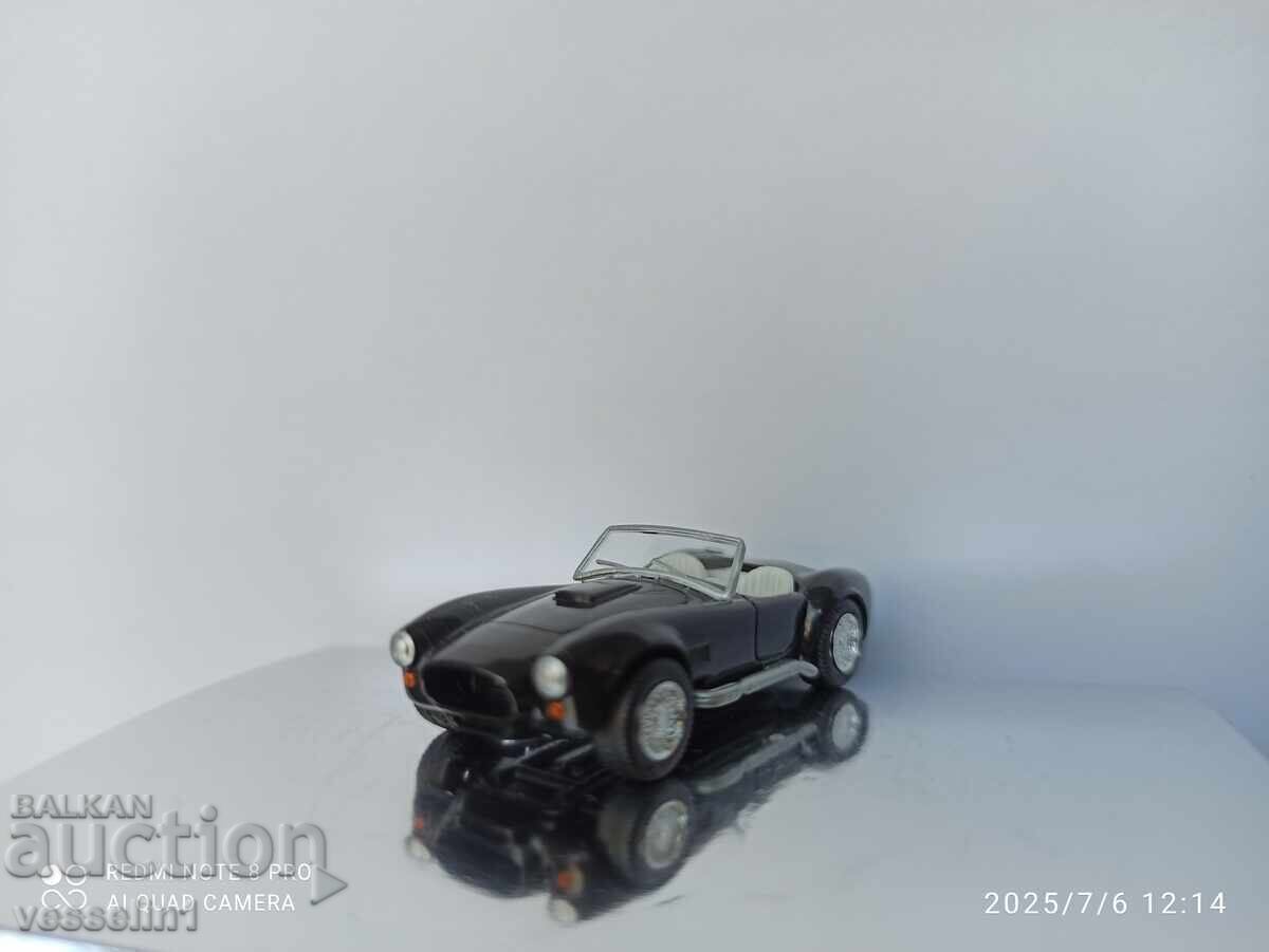 Παράδοση Παλιό καροτσάκι Shelby cobra μέγεθος HO 1/87 pat-mor