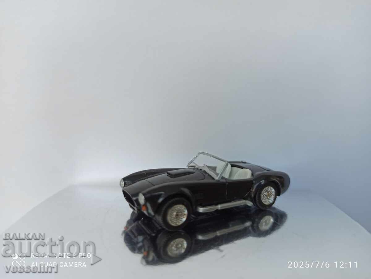 Veche cărucior Shelby cobra mărime HO 1/87 pat-mor