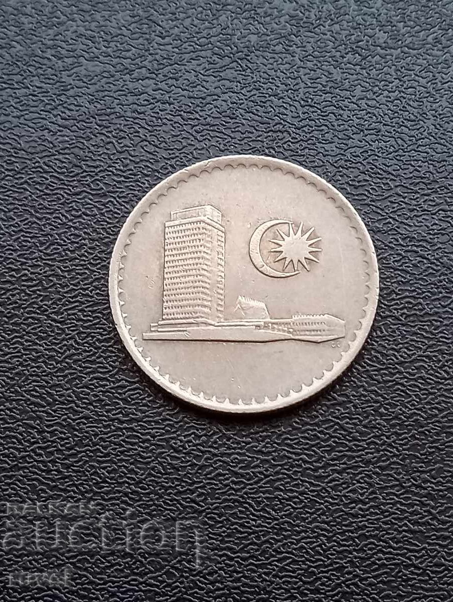 Малайзия 10 сен, 1981 г. с цена 0.60 лв. | € 0.31