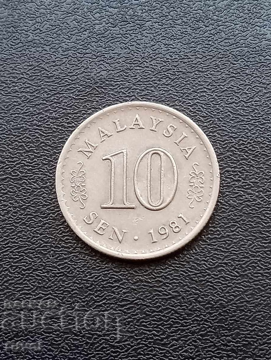 Малайзия 10 сен, 1981 г.
