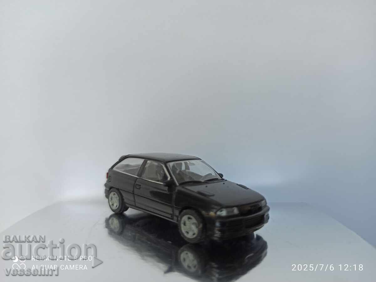 Παλιό αυτοκινητάκι Opel Astra GSL κλίμακα HO 1/87 rietze με τιμή 12.00 BGN | € 6.14
