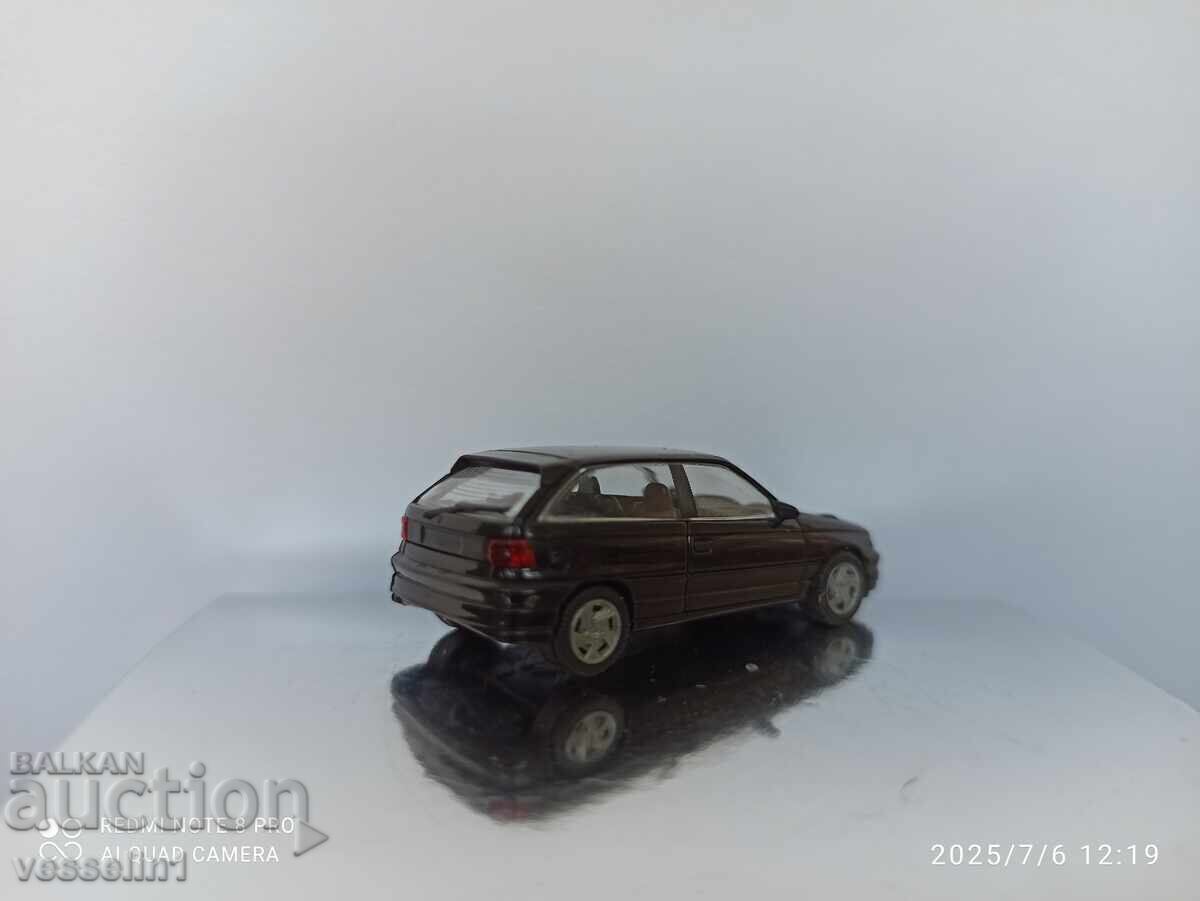 Аукцион Стара количка opel astra gsl размер HO 1/87 rietze Аукцион Стара количка opel astra gsl размер HO 1/87 rietze