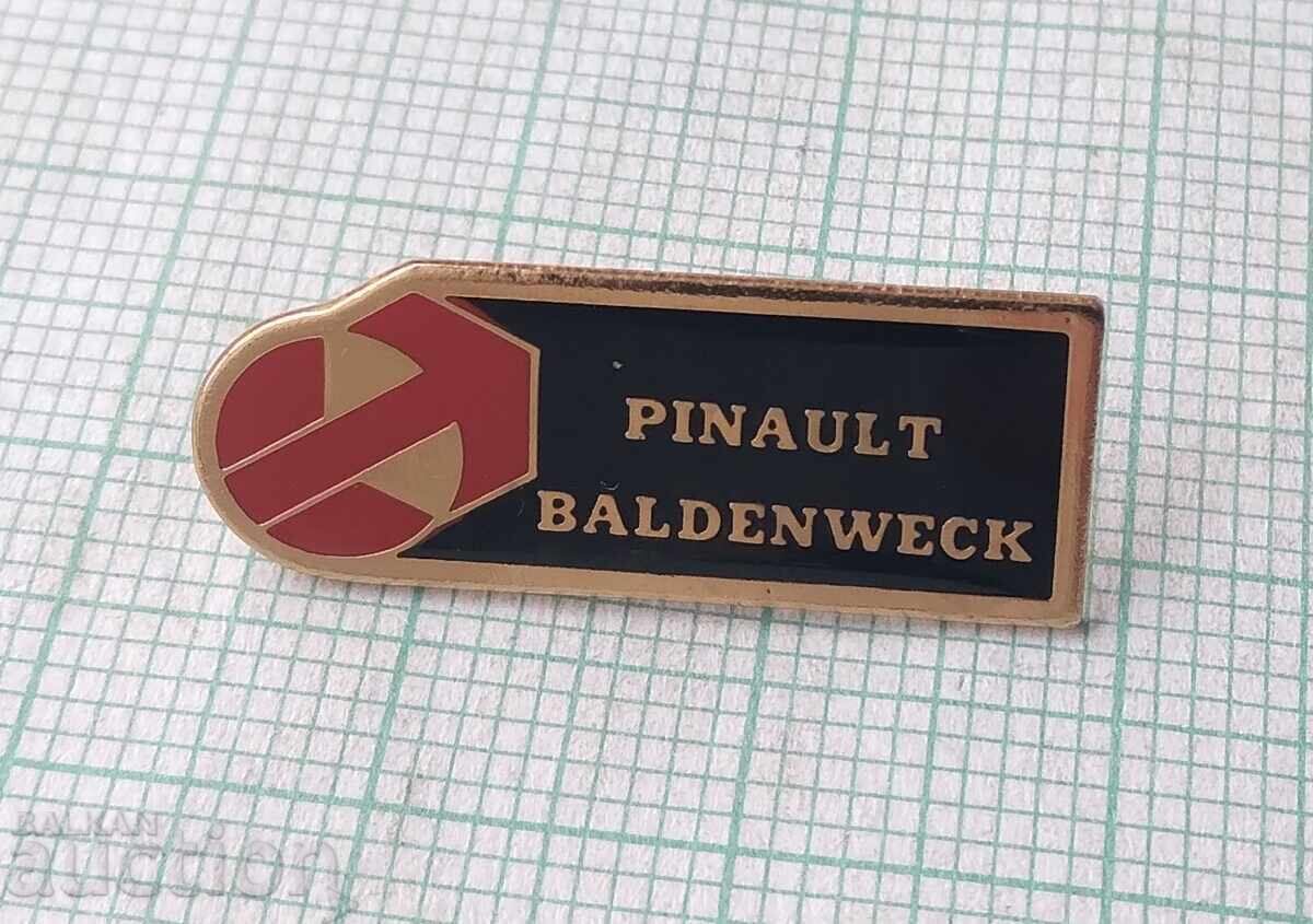 19140 Σημάδια - Pinout baldenweck με τιμή € 0.51 | 1.00 BGN