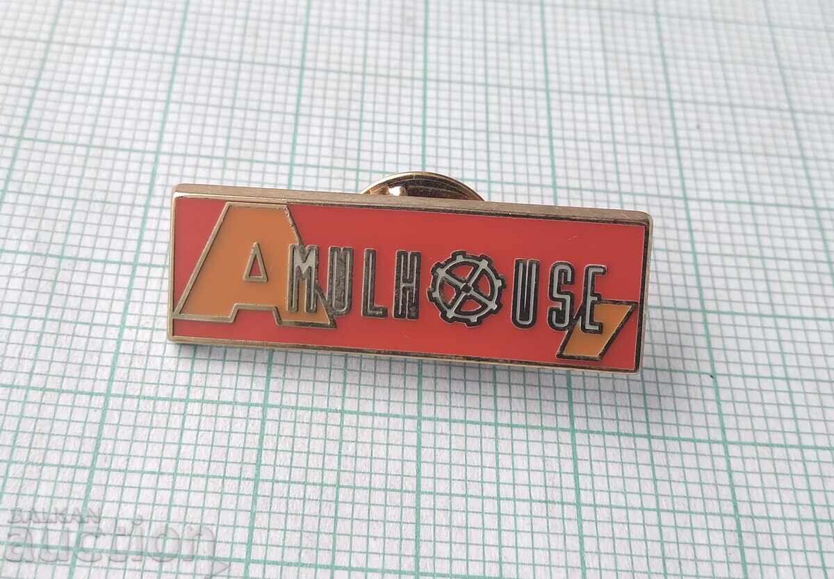 19141 Значка - Amulh USE с цена 2.00 лв. | € 1.02