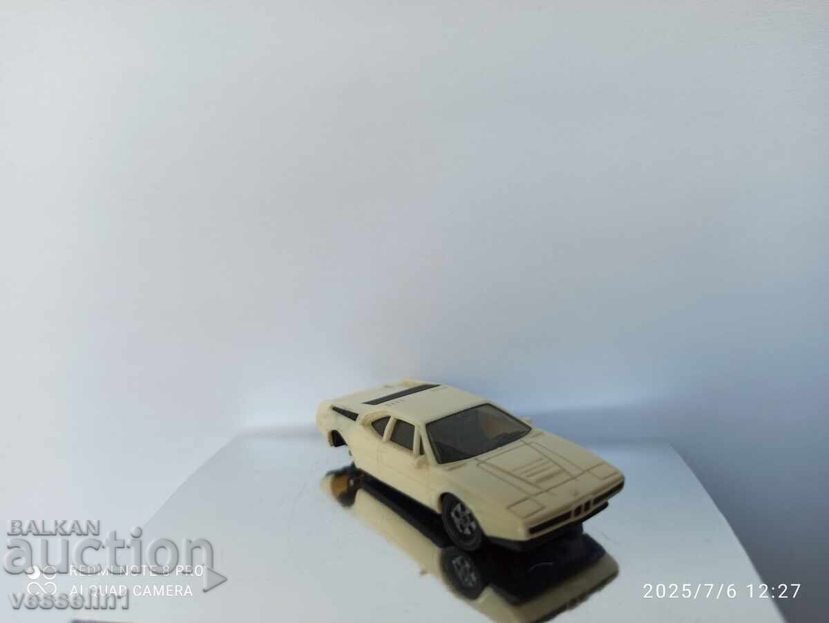 BMW M1 model car 1/87 scale Herpa HO from the nineties with price 8.00 BGN | € 4.09