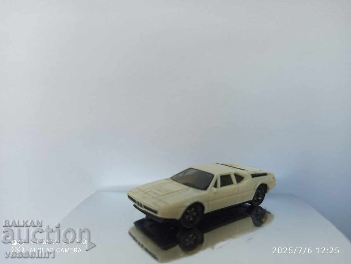 Cărucior bmw M1 mărimea 1/87 herpa HO din anii '90