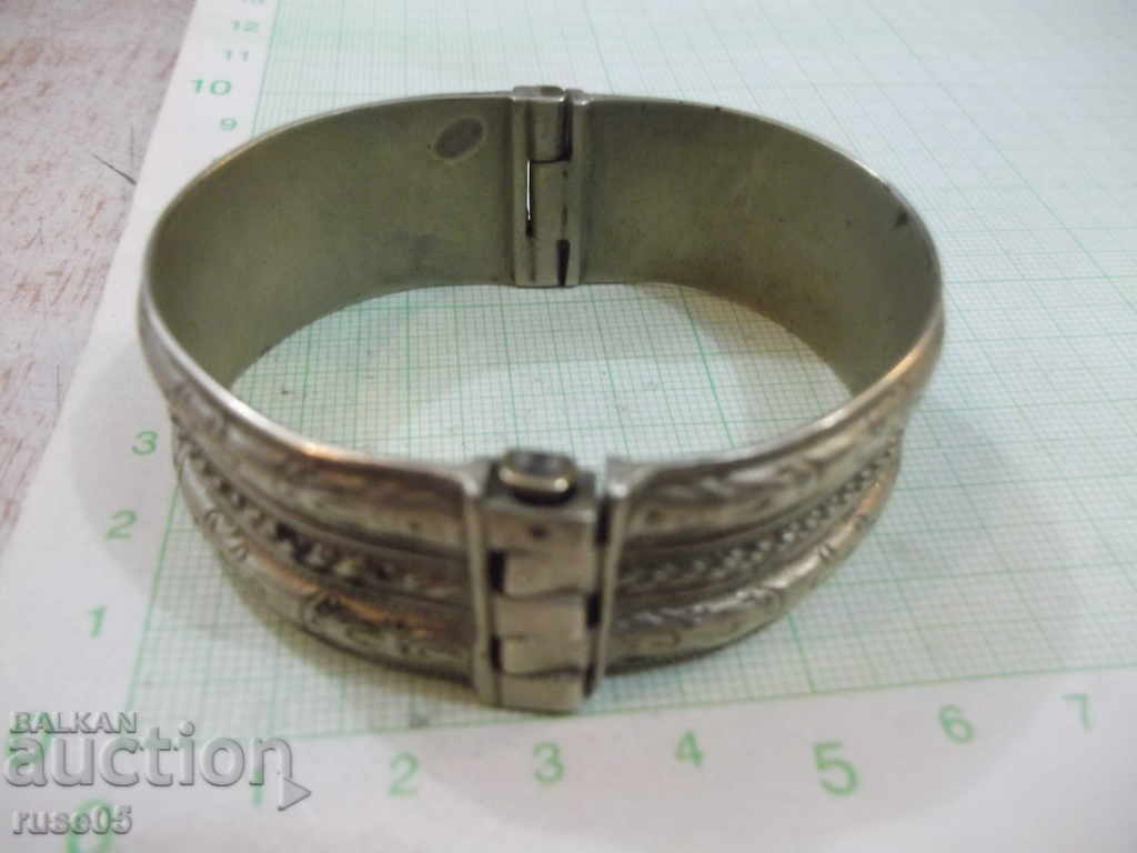 Old bracelet - 48,81 gr. with price 50.00 BGN | € 25.56