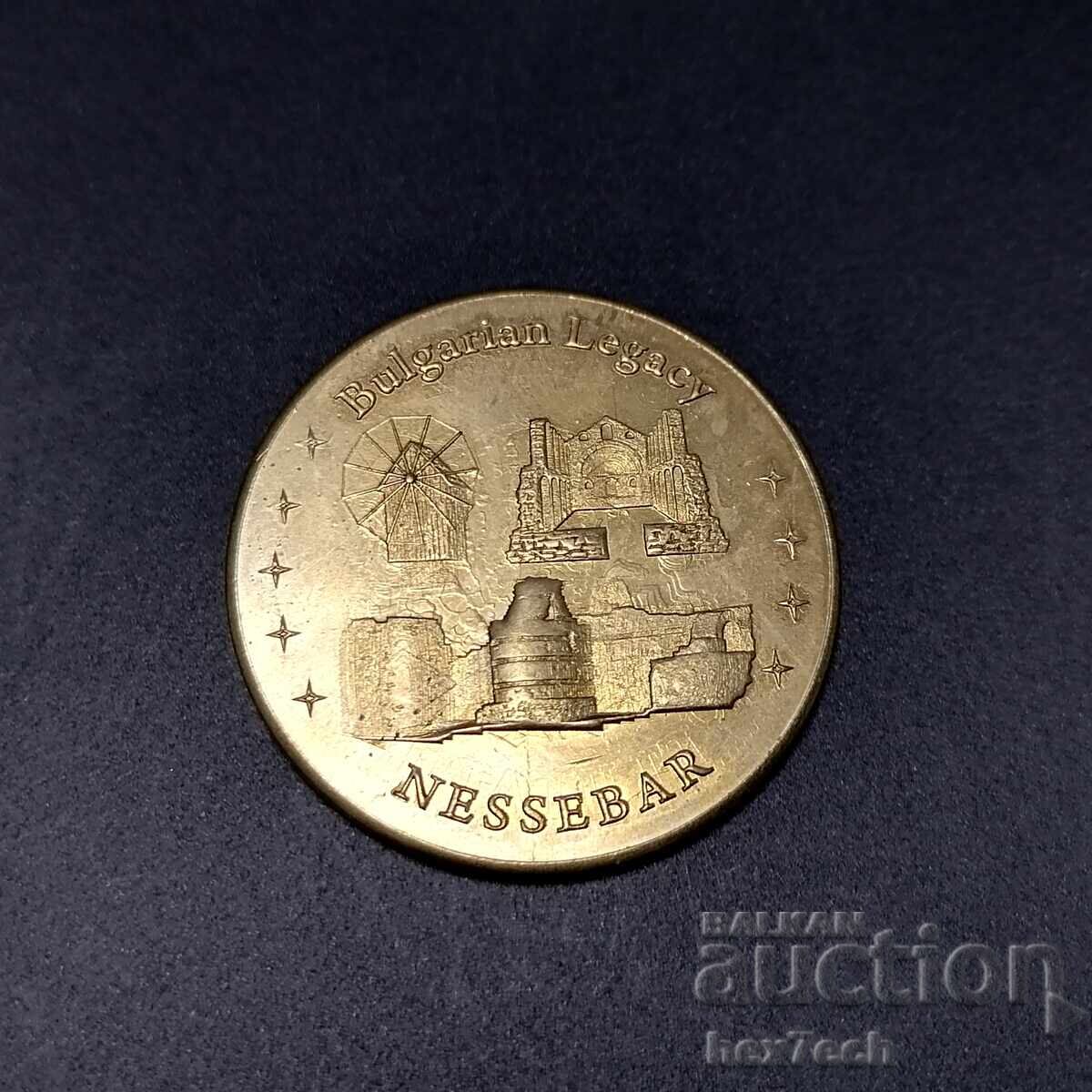 ❤️ ⭐ Placă Moștenirea Bulgariei Nessebar ⭐ ❤️ ❤️ ⭐ Placă Moștenirea Bulgariei Nessebar ⭐ ❤️