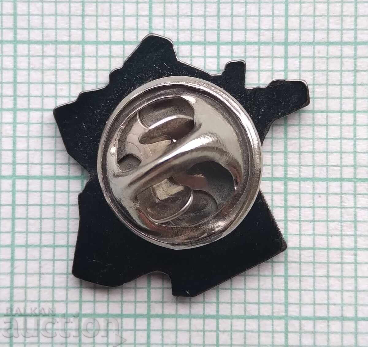 Аукцион 19144 Значка - PRO & Cie - карта Франция Аукцион 19144 Значка - PRO & Cie - карта Франция