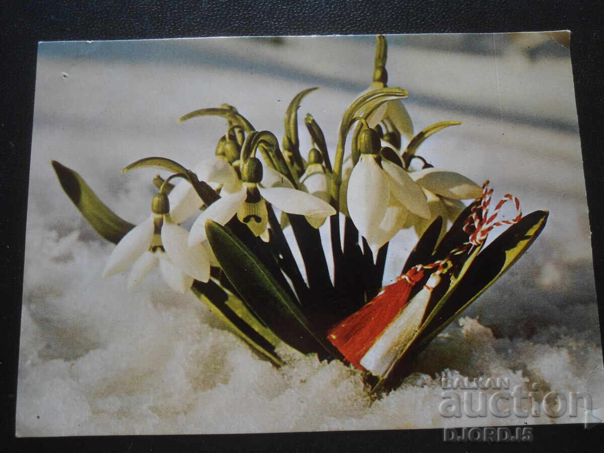 Παλιά βουλγαρική ευχετήρια κάρτα Παλιά βουλγαρική ευχετήρια κάρτα