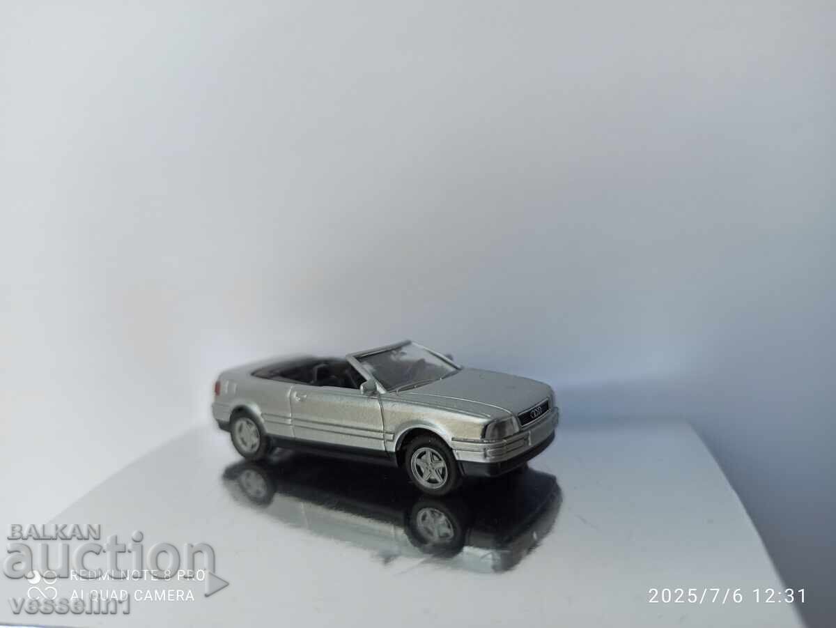 Audi 90 Cabriolet 1/87 Rietze HO car from the nineties with price 12.00 BGN | € 6.14