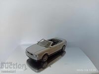 Cărucior audi 90 cabriolet 1/87 rietze HO din anii nouăzeci