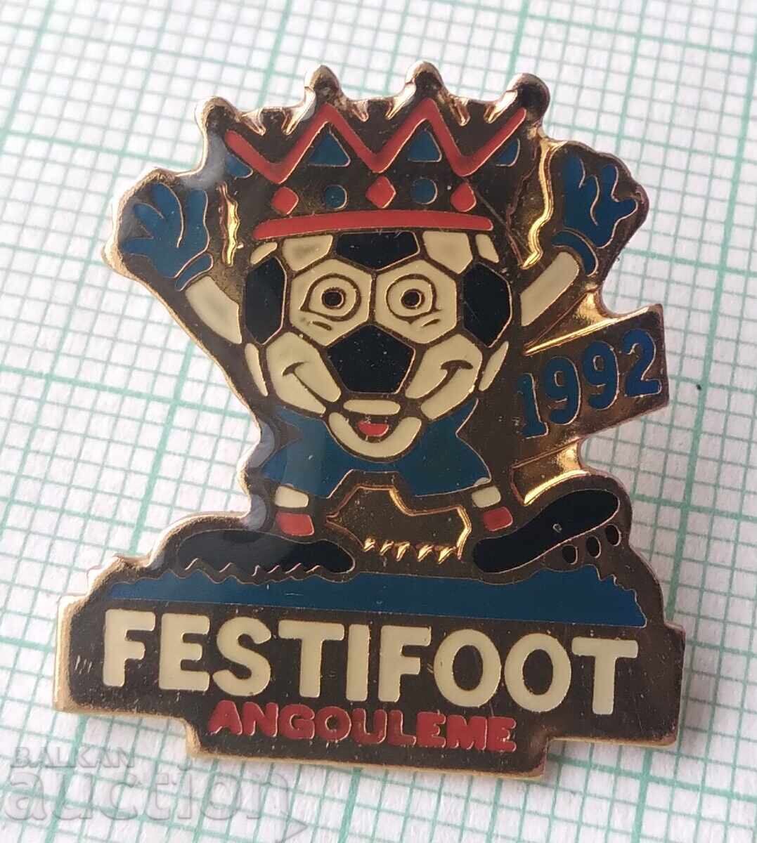 19145 Badge - FESTIFOOT ANGOULEME 1992 with price € 1.53 | 2.99 BGN 19145 Badge - FESTIFOOT ANGOULEME 1992 with price € 1.53 | 2.99 BGN