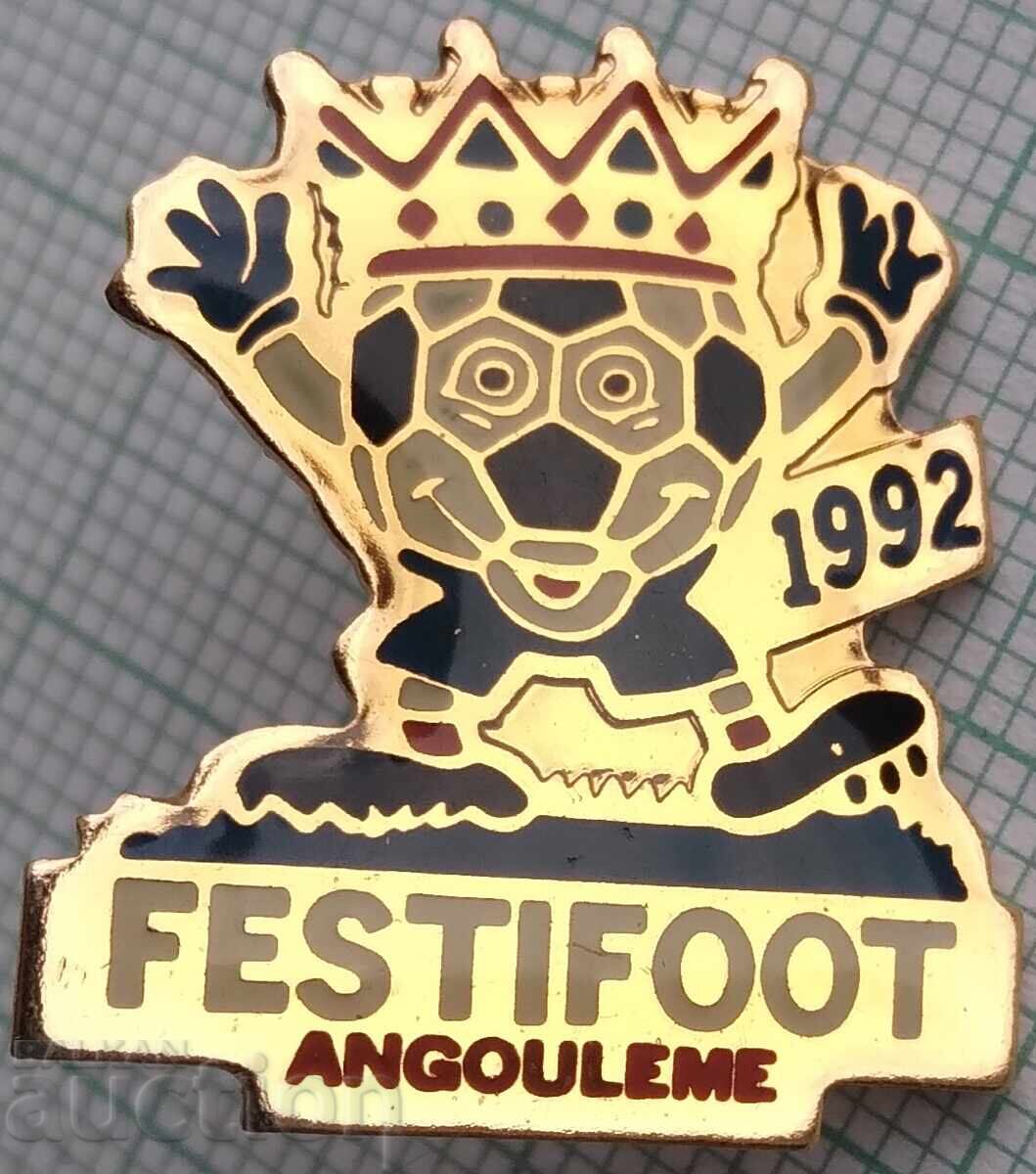 19145 Σήμα - FESTIFOOT ANGOULEME 1992 19145 Σήμα - FESTIFOOT ANGOULEME 1992